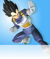 Art of Vegeta in Zenkai Battle Royale