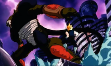 Vegeta vs Hirudegarn