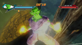Piccolo charges his Hellzone Grenade in Xenoverse