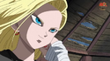 Android 18 in Yo! Son Goku and his Friends Return