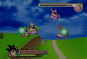 Majin Buu's clones in Battle Taikan Kamehameha