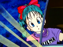 Bulma in Curse of the Blood Rubies