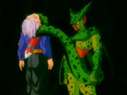 Trunks asesinado por Cell