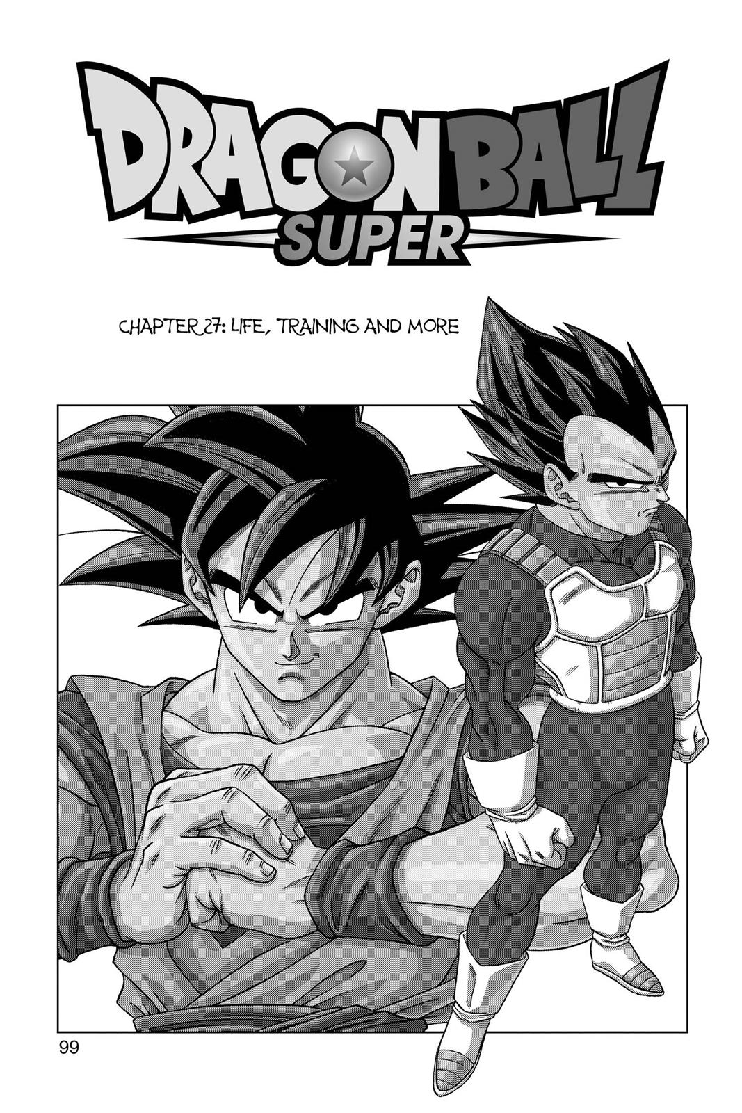 Dragon Ball Super: First look at the 100th chapter of the manga