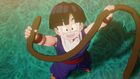 DBZ Kakarot Fishing Gohan property his Fishing Tail (Makeshift Saiyan Tail - Namek Frieza Saga)