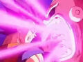 Gohan trying to block Buu's Gack!