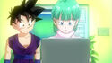 Gohan with Bulma