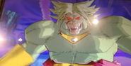 Broly Macaco Gigantesco Dourado