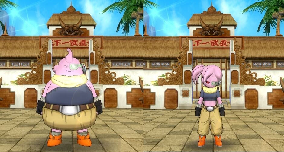 Majin – Xenoverse Mods