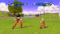 Goku vs. Krillin in Budokai 3 HD