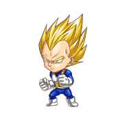 Vegeta (Super Saiyan) in Jumputi Heroes