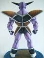 Captain Ginyu resin-based model kit statue backside view