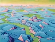 Planet Namek Surface