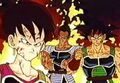 Flashback dans lequel apparaissent Sélipa, Bardock et Toma.