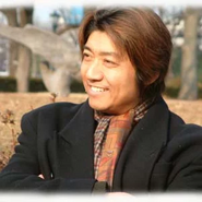 Shinichi Smiling