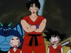 Krillin, Yamcha and Goku