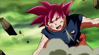Goku Vs Kefla Super Saiyan Blue Beaten Dragon Ball Wiki Fandom