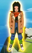 Androide 17 in Dragon Ball GT