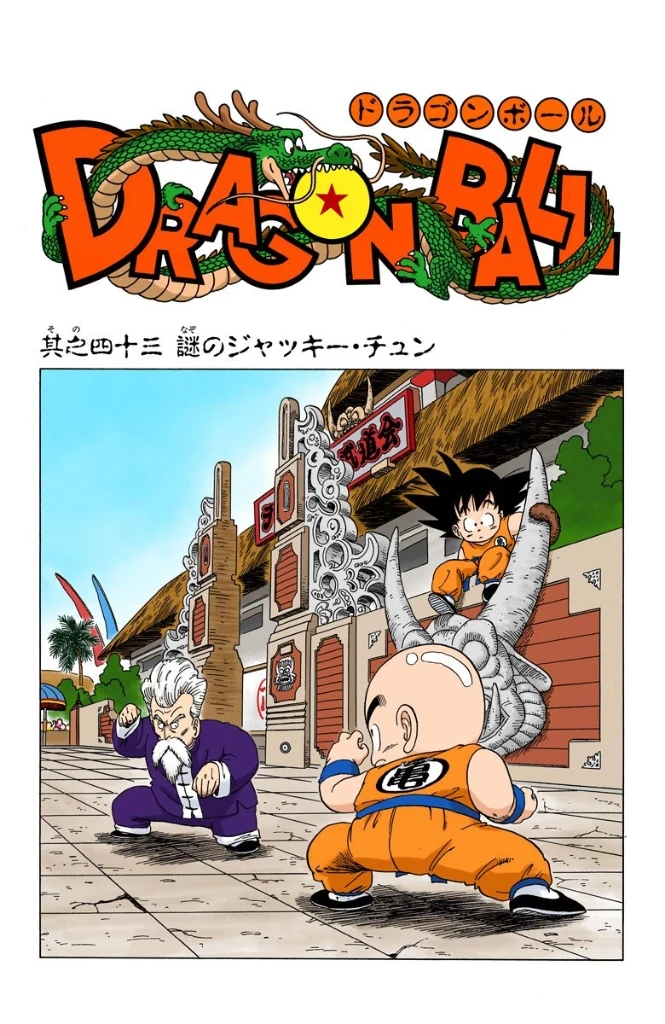 The Mysterious Jackie Chun | Dragon Ball Wiki | Fandom