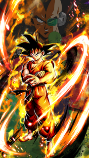 DB Legends Goku (DBL22-01S) Agile Style Goku (Character Illustration)