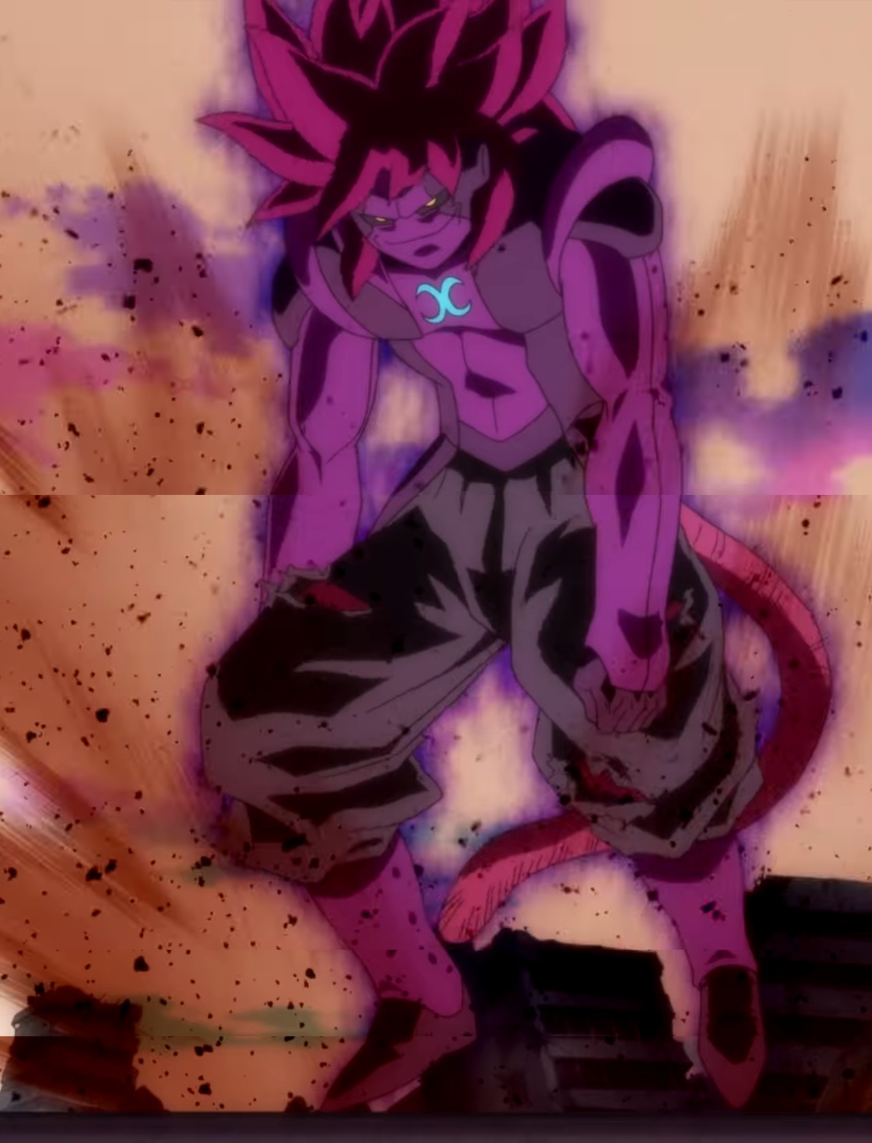 majin gogeta ssj4