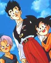 Gohan,GotenAndTrunks