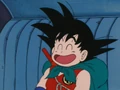 Goku thanks the Taxi Driver