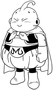 Mini Good Buu art