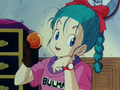 Première apparition de Bulma