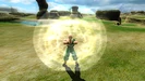 Tien performs the Tri-Beam