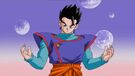 Ultimate Gohan while wearing Supreme Kai's outfit in Ultimate Tenkaichi
