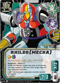 General Rilldo (mecha) in the Bandai CCG