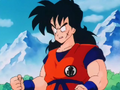 Yamcha prepares for the battle