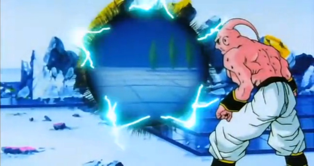 Este seria o visual de Majin Boo caso ele tivesse absorvido Cooler em  Dragon Ball Z - Critical Hits