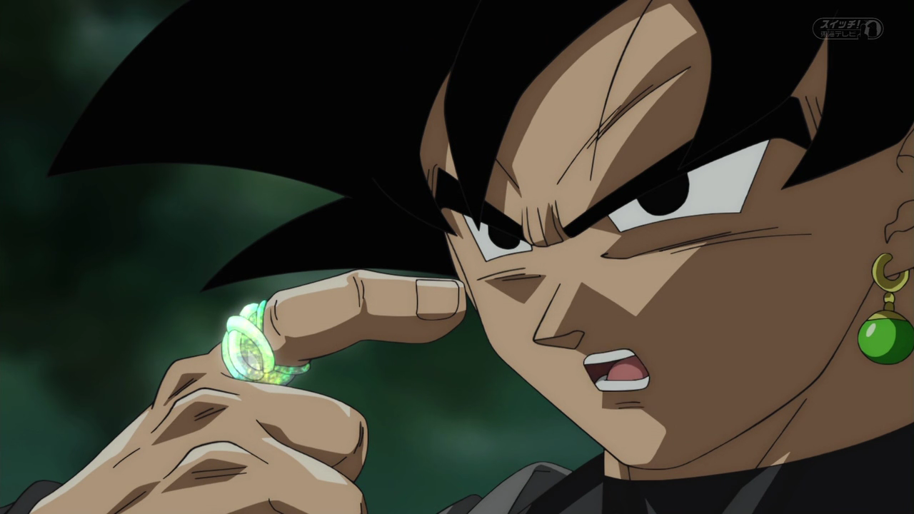 Desbloqueie o poder de Goku, suporte do anel do tempo Zamasu