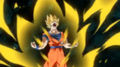 Goku turns Super Saiyan in Battle of Gods