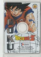 Goku picture card