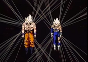 Goku y Vegeta capturados