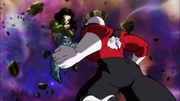 Jiren vs N°17