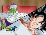 Piccolo and Goku
