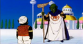 Kami senses a change in Piccolo