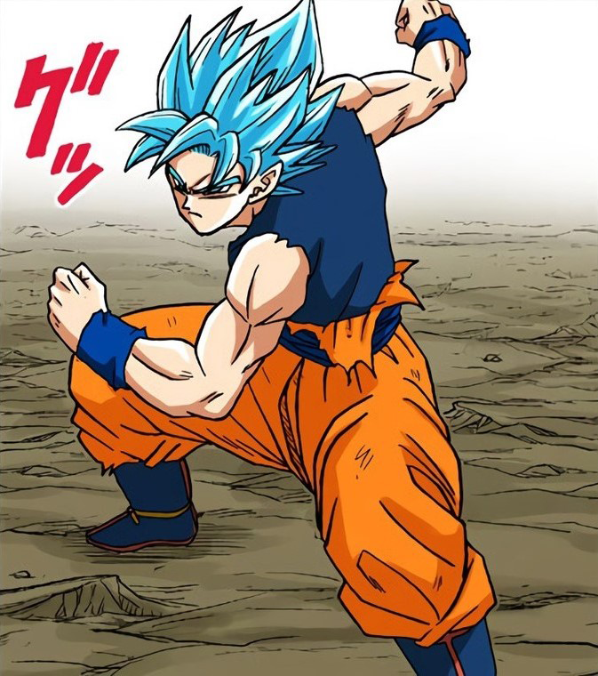 SSJ Blue Kaioken Goku vs SSJB Evolution Vegeta Power Level