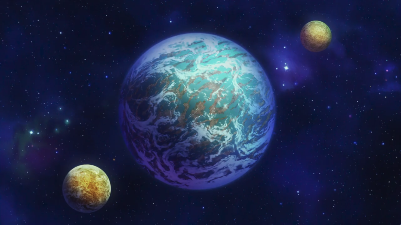 The end of Planet Vegeta, Anime, Saiyan, Manga, Space Pods, Planet Vegeta,  End, HD wallpaper