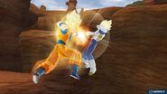Ragin Blast Goku VS Vegeta2