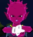Sirami a female member of Dodoria's race from Dragon Ball Fusions