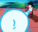 The Biggest Crisis - Goku attacks