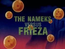 The Nameks Versus Frieza