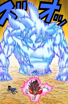 Ultra Instinct Goku | Backpack
