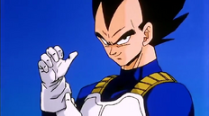 Vegeta en el .