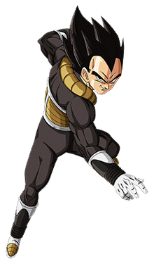 Vegeta Xeno